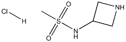 N-(azetidin-3-yl)methanesulfonamide hydrochloride