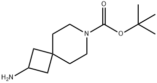 tert-butyl 2-amino-7-azaspiro[3.5]nonane-7-carboxylate