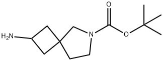 tert-butyl 2-amino-6-azaspiro[3.4]octane-6-carboxylate