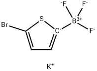 Potassium (5-bromothiophen-2-yl)trifluoroboranuide