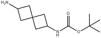 tert-butyl N-{6-aminospiro[3.3]heptan-2-yl}carbamate