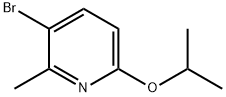 3-Bromo-6-isopropoxypicoline