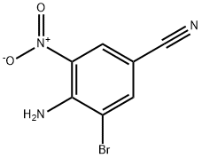 4-Amino-3-bromo-5-nitrobenzonitrile