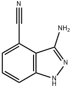 3-Amino-1H-indazole-4-carbonitrile