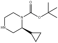tert-butyl (2S)-2-cyclopropylpiperazine-1-carboxylate