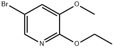 5-Bromo-2-ethoxy-3-methoxypyridine