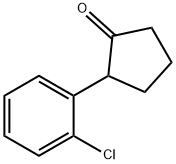 2-(2-chlorophenyl)cyclopentan-1-one