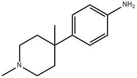 4-(1,4-dimethylpiperidin-4-yl)aniline