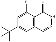 6-(tert-Butyl)-8-fluorophthalazin-1(2H)-one