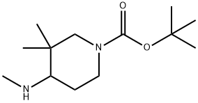 tert-butyl 3,3-dimethyl-4-(methylamino)piperidine-1-carboxylate