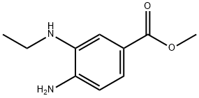 Methyl 4-amino-3-(ethylamino)benzoate
