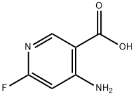 4-amino-6-fluoropyridine-3-carboxylic acid