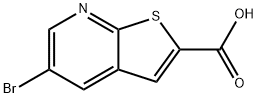 5-bromothieno[2,3-b]pyridine-2-carboxylic acid