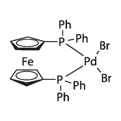 Dibromo[1,1′-bis(diphenylphosphino)ferrocene]palladium(II)