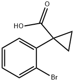 1-(2-Bromophenyl)cyclopropanecarboxylic acid