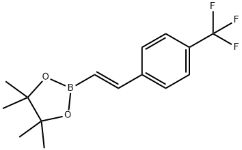 (E)-4,4,5,5-Tetramethyl-2-(4-(trifluoromethyl)styryl)-1,3,2-dioxaborolane