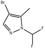 4-Bromo-1-(difluoromethyl)-5-methyl-1H-pyrazole