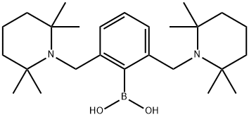 2,6-Bis[(2,2,6,6-tetramethyl-1-piperidinyl)methyl]phenylboronic Acid (contains varying amounts of Anhydride)