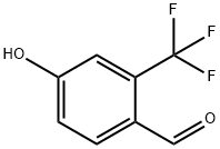 4-Hydroxy-2-(trifluoromethyl)benzaldehyde