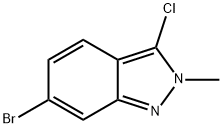 6-bromo-3-chloro-2-methyl-2H-indazole