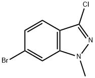 6-bromo-3-chloro-1-methyl-1H-indazole