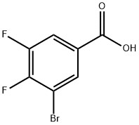 3-Bromo-4,5-difluorobenzoic acid