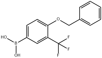 (4-(Benzyloxy)-3-(trifluoromethyl)phenyl)boronic acid