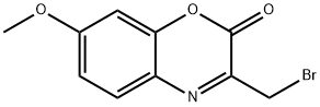 3-Bromomethyl-7-methoxy-1,4-benzoxazin-2-one [for HPLC Labeling]