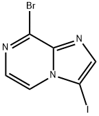 8-Bromo-3-iodoimidazo[1,2-a]pyrazine