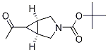 cis-tert-Butyl 6-acetyl-3-azabicyclo[3.1.0]hexane-3-carboxylate