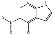 4-chloro-5-nitro-1H-pyrrolo[2,3-b]pyridine