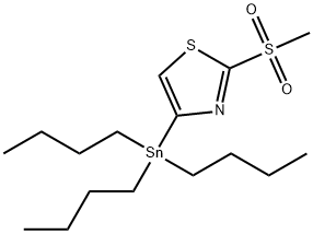 2-(methylsulfonyl)-4-(tributylstannyl)thiazole
