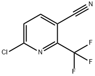 6-Chloro-2-(trifluoromethyl)nicotinonitrile