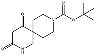 tert-butyl 3,5-dioxo-2,9-diazaspiro[5.5]undecane-9-carboxylate