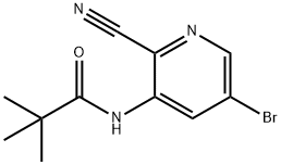 N-(5-Bromo-2-cyanopyridin-3-yl)pivalamide
