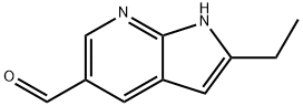 2-Ethyl-1H-pyrrolo[2,3-b]pyridine-5-carbaldehyde