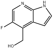(5-Fluoro-1H-pyrrolo[2,3-b]pyridin-4-yl)methanol