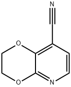 2,3-Dihydro-[1,4]dioxino[2,3-b]pyridine-8-carbonitrile