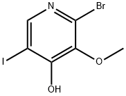 2-Bromo-5-iodo-3-methoxypyridin-4-ol