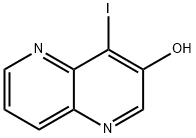 4-Iodo-1,5-naphthyridin-3-ol