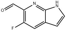5-Fluoro-1H-pyrrolo[2,3-b]pyridine-6-carbaldehyde