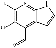 5-Chloro-6-iodo-1h-pyrrolo[2,3-b]pyridine-4-carbaldehyde