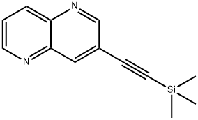 3-((Trimethylsilyl)ethynyl)-1,5-naphthyridine