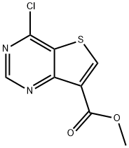 methyl 4-chlorothieno[3,2-d]pyrimidine-7-carboxylate