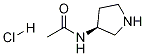 N-[(3S)-pyrrolidin-3-yl]acetamide hydrochloride