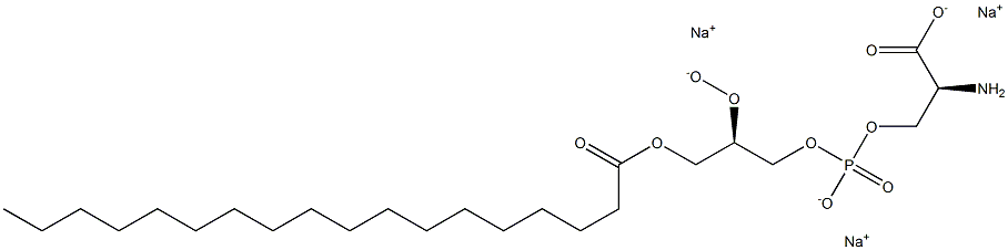 1-stearoyl-2-hydroxy-sn-glycero-3-phospho-L-serine (sodium salt)