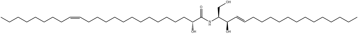 N-(2'-(R)-hydroxynervonoyl)-D-erythro-sphingosine