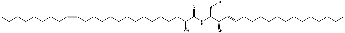 N-(2'-(S)-hydroxynervonoyl)-D-erythro-sphingosine