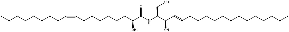 N-(2'-(S)-hydroxyoleoyl)-D-erythro-sphingosine
