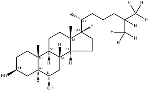 6α-hydroxy-5α-cholestane-d7